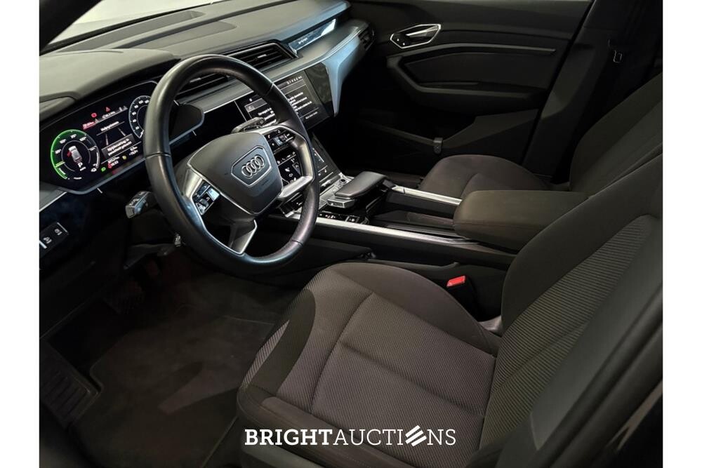 Audi e-tron 55 Advanced edition Quattro 95 kWh 408pk 2021 (Origineel-NL), N-537-VD