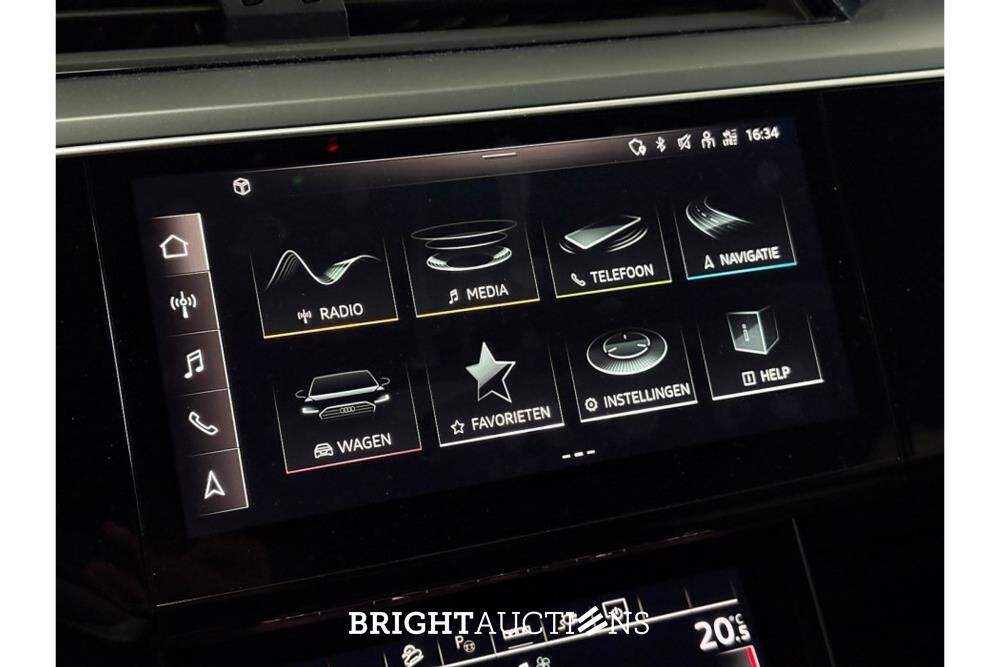 Audi e-tron 55 Advanced edition Quattro 95 kWh 408pk 2021 (Origineel-NL), N-537-VD