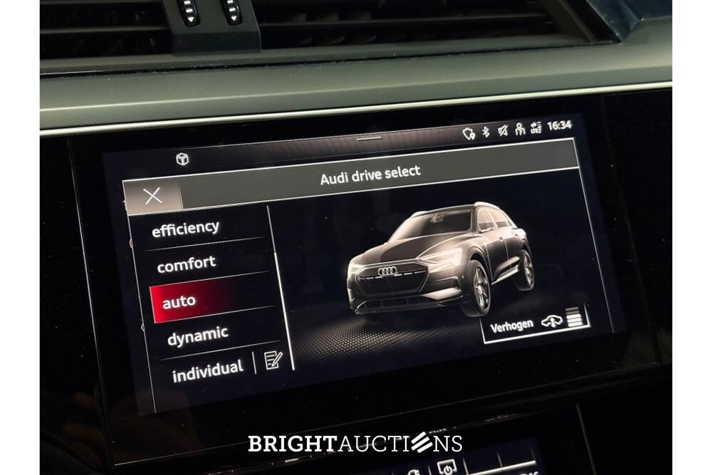 Audi e-tron 55 Advanced edition Quattro 95 kWh 408pk 2021 (Origineel-NL), N-537-VD