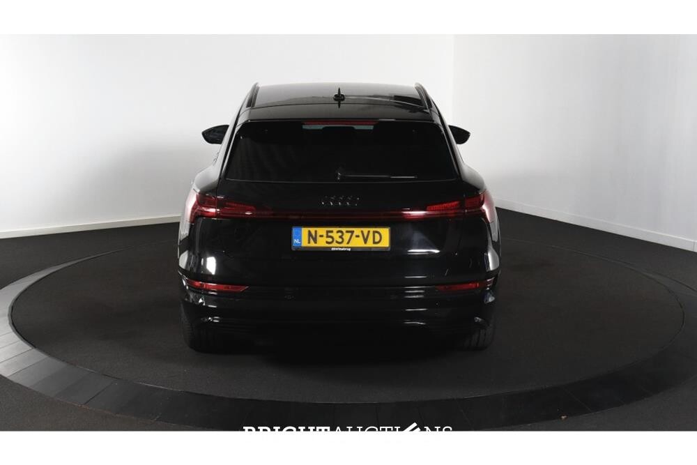 Audi e-tron 55 Advanced edition Quattro 95 kWh 408pk 2021 (Origineel-NL), N-537-VD