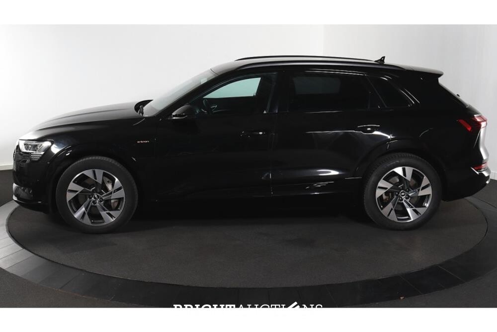 Audi e-tron 55 Advanced edition Quattro 95 kWh 408pk 2021 (Origineel-NL), N-537-VD