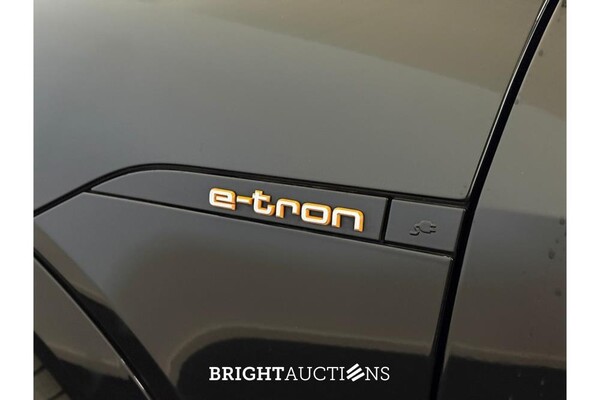 Audi e-tron 55 Advanced edition Quattro 95 kWh 408pk 2021 (Origineel-NL), N-537-VD