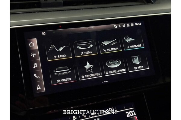 Audi e-tron 55 Advanced edition Quattro 95 kWh 408pk 2021 (Origineel-NL), N-537-VD