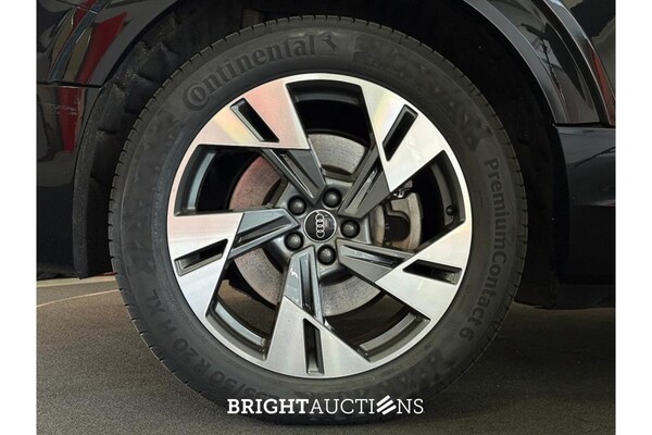 Audi e-tron 55 Advanced edition Quattro 95 kWh 408pk 2021 (Origineel-NL), N-537-VD