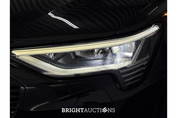 Audi e-tron 55 Advanced edition Quattro 95 kWh 408pk 2021 (Origineel-NL), N-537-VD