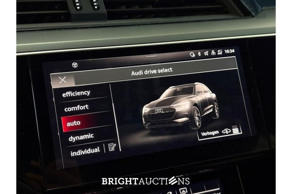 Audi e-tron 55 Advanced edition Quattro 95 kWh 408pk 2021 (Origineel-NL), N-537-VD