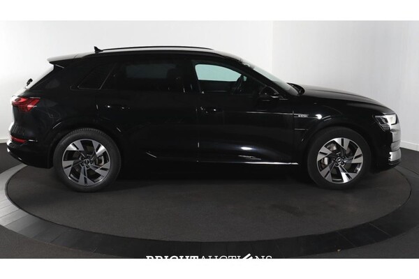 Audi e-tron 55 Advanced edition Quattro 95 kWh 408pk 2021 (Origineel-NL), N-537-VD
