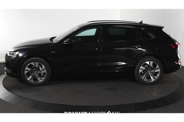 Audi e-tron 55 Advanced edition Quattro 95 kWh 408pk 2021 (Origineel-NL), N-537-VD
