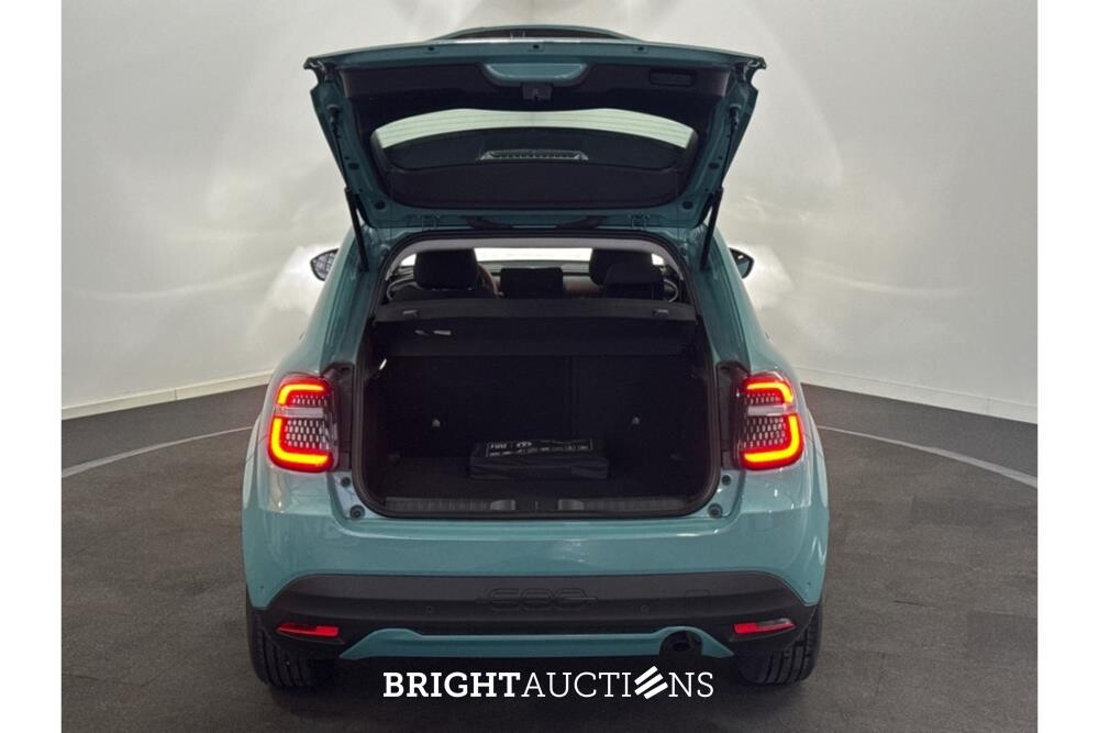 Fiat 600 Hybrid Urban 1.2 100pk 2025 (Origineel-NL), HGK-75-H