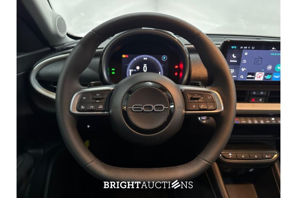 Fiat 600 Hybrid Urban 1.2 100pk 2025 (Origineel-NL), HGK-75-H