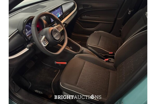 Fiat 600 Hybrid Urban 1.2 100pk 2025 (Origineel-NL), HGK-75-H