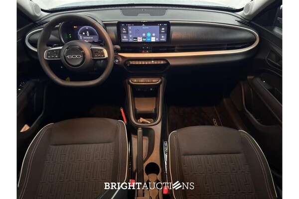 Fiat 600 Hybrid Urban 1.2 100pk 2025 (Origineel-NL), HGK-75-H