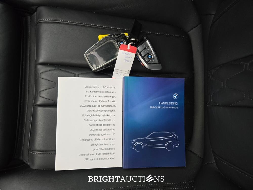 BMW X5 High Executive xDrive 398pk 2022 (Origineel-NL), R-138-HD