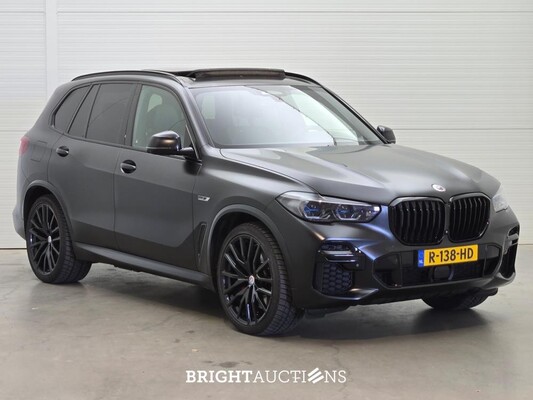 BMW X5 High Executive xDrive 398pk 2022 (Origineel-NL), R-138-HD