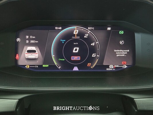 CUPRA Leon E-Hybrid VZ Adrenaline 1.4 258hp 2021, N-441-PB