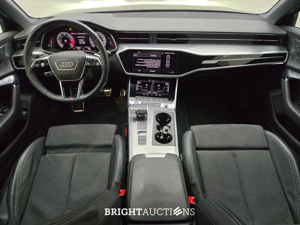 Audi A6 Limousine 40 S edition TDI 204pk 2021 (Origineel-NL), L-536-BT