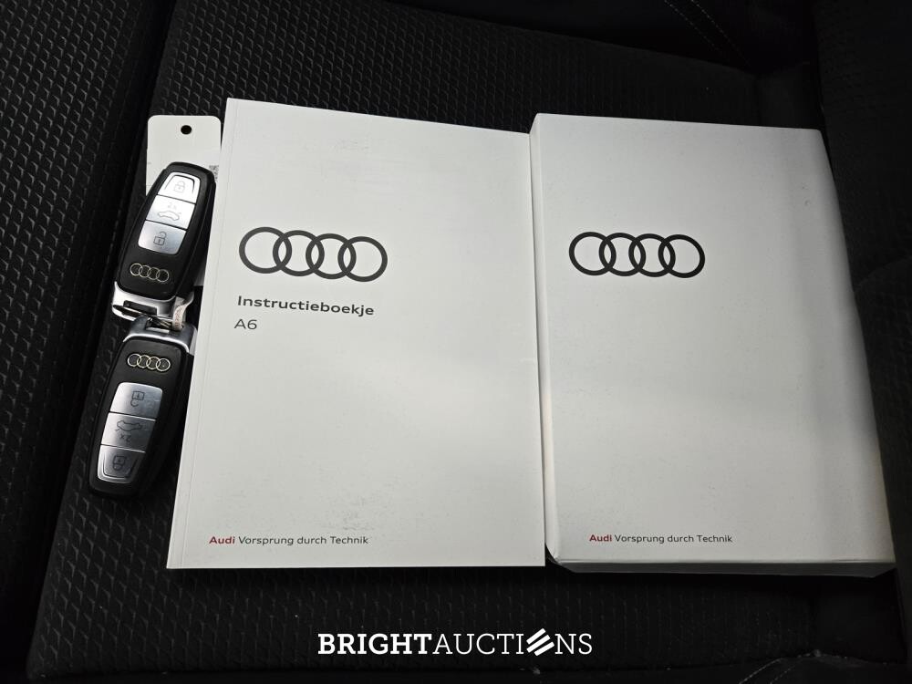 Audi A6 Limousine 40 S edition TDI 204pk 2021 (Origineel-NL), L-536-BT