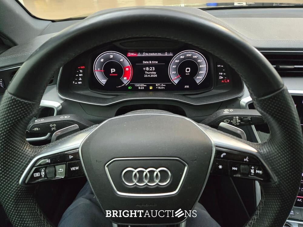 Audi A6 Limousine 40 S edition TDI 204pk 2021 (Origineel-NL), L-536-BT