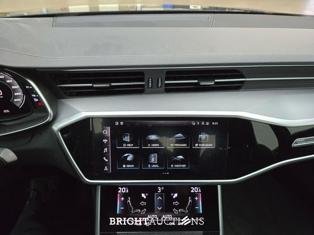 Audi A6 Limousine 40 S edition TDI 204pk 2021 (Origineel-NL), L-536-BT