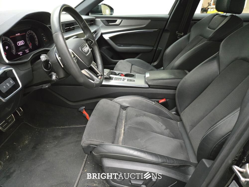 Audi A6 Limousine 40 S edition TDI 204pk 2021 (Origineel-NL), L-536-BT