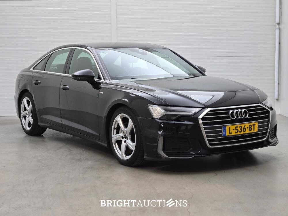 Audi A6 Limousine 40 S edition TDI 204pk 2021 (Origineel-NL), L-536-BT