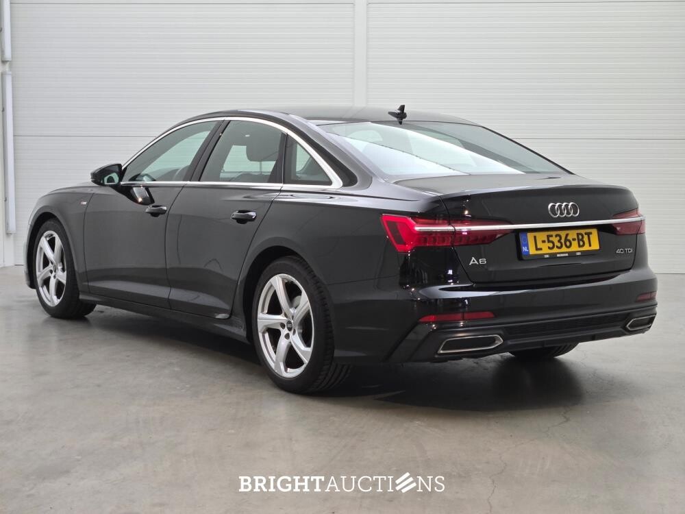 Audi A6 Limousine 40 S edition TDI 204pk 2021 (Origineel-NL), L-536-BT