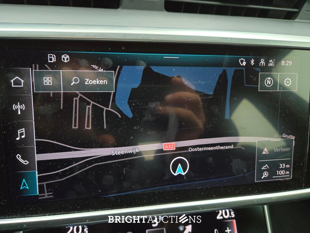 Audi A6 Limousine 40 S edition TDI 204pk 2021 (Origineel-NL), L-536-BT