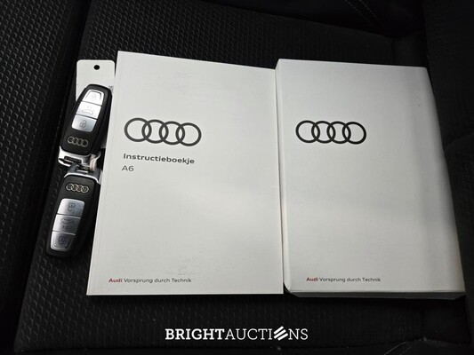 Audi A6 Limousine 40 S edition TDI 204pk 2021 (Origineel-NL), L-536-BT