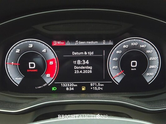 Audi A6 Limousine 40 S edition TDI 204pk 2021 (Origineel-NL), L-536-BT