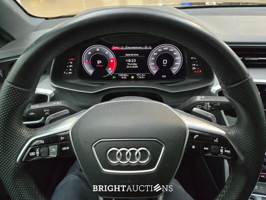 Audi A6 Limousine 40 S edition TDI 204pk 2021 (Origineel-NL), L-536-BT