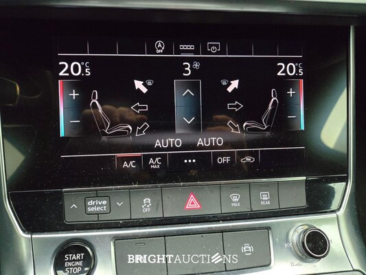 Audi A6 Limousine 40 S edition TDI 204pk 2021 (Origineel-NL), L-536-BT