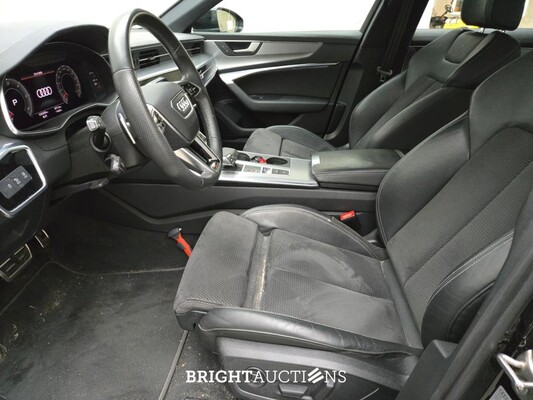 Audi A6 Limousine 40 S edition TDI 204pk 2021 (Origineel-NL), L-536-BT