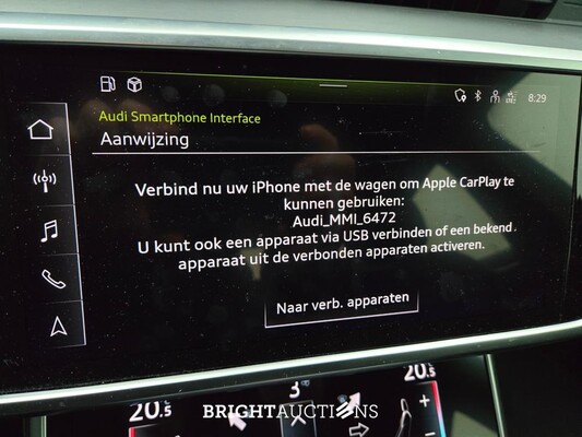 Audi A6 Limousine 40 S edition TDI 204hp 2021 (Original-NL), L-536-BT