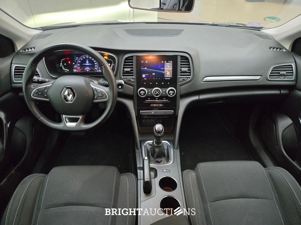 Renault Mégane Estate Business Zen 1.3 TCe 116pk 2021 (Origineel-NL), K-692-SR