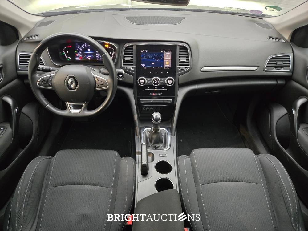 Renault Mégane Estate Business Zen 1.3 TCe 116hp 2021 (Original-NL), K-692-SR