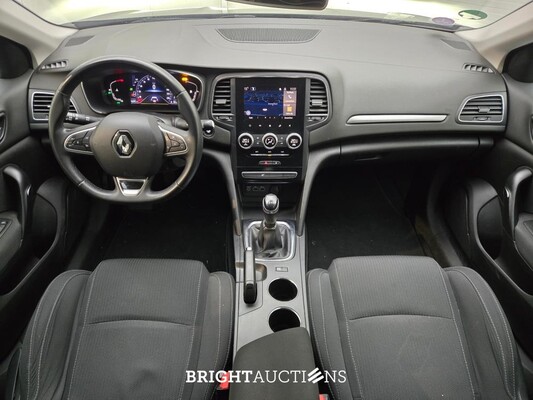 Renault Mégane Estate Business Zen 1.3 TCe 116hp 2021 (Original-NL), K-692-SR