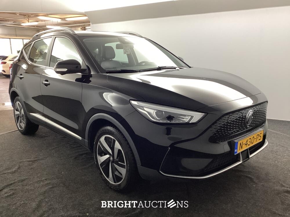 MG MG ZS EV EV Long Range Luxury 70 kWh 156pk 2021 (Origineel-NL), N-430-PS