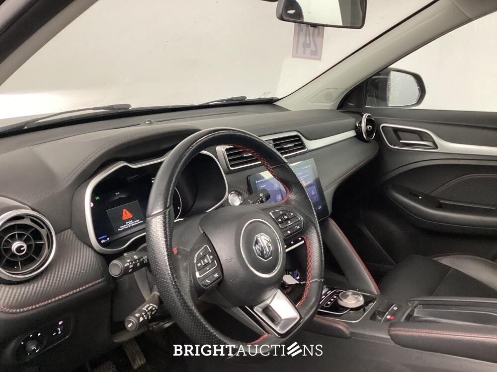 MG MG ZS EV EV Long Range Luxury 70 kWh 156pk 2021 (Origineel-NL), N-430-PS