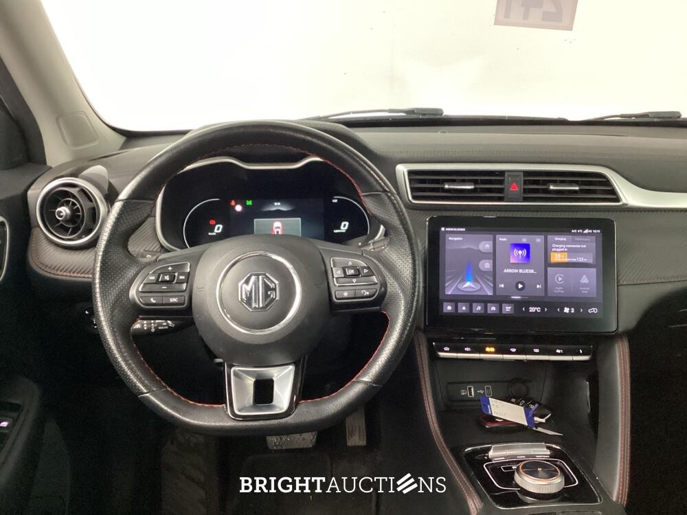 MG MG ZS EV EV Long Range Luxury 70 kWh 156pk 2021 (Origineel-NL), N-430-PS