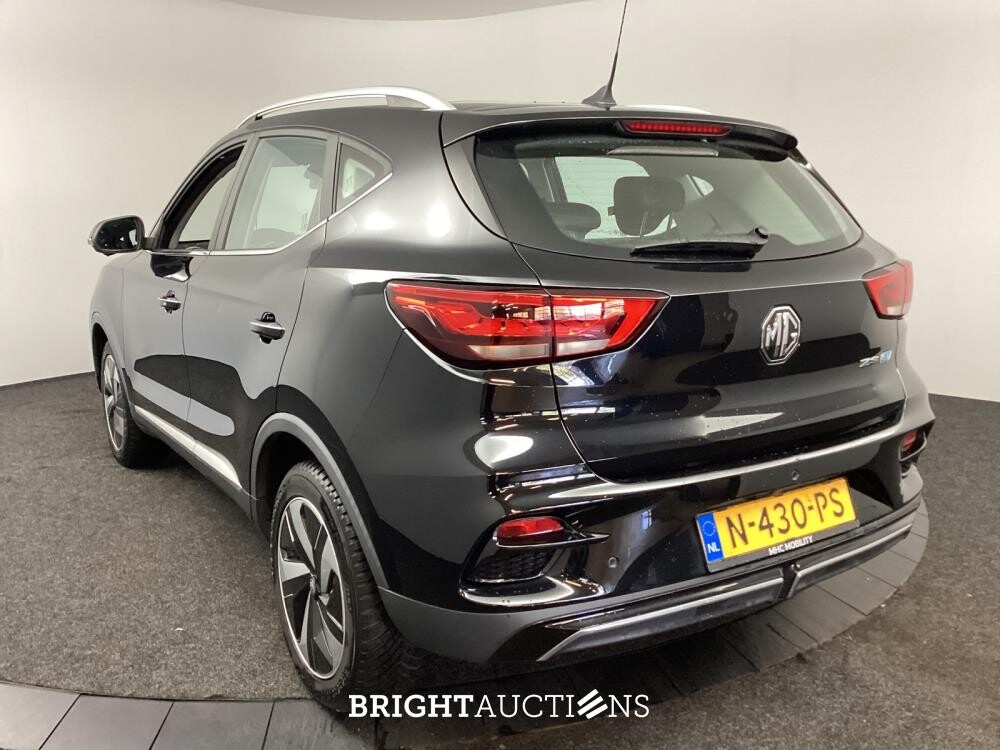 MG MG ZS EV EV Long Range Luxury 70 kWh 156pk 2021 (Origineel-NL), N-430-PS