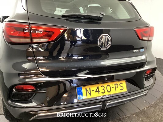 MG MG ZS EV EV Long Range Luxury 70 kWh 156pk 2021 (Origineel-NL), N-430-PS