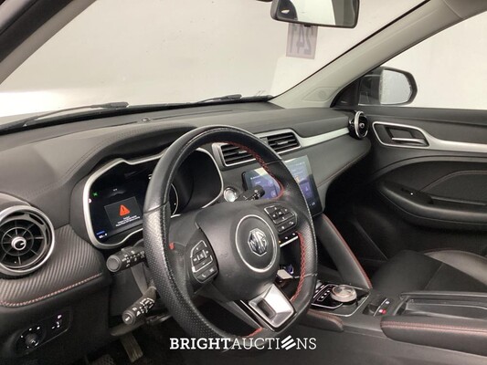 MG MG ZS EV EV Long Range Luxury 70 kWh 156pk 2021 (Origineel-NL), N-430-PS