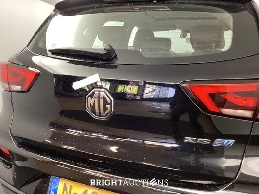 MG MG ZS EV EV Long Range Luxury 70 kWh 156pk 2021 (Origineel-NL), N-430-PS