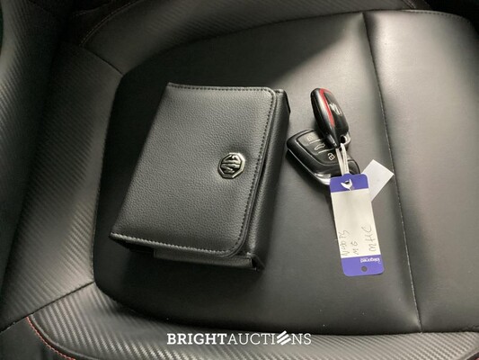 MG MG ZS EV EV Long Range Luxury 70 kWh 156pk 2021 (Origineel-NL), N-430-PS