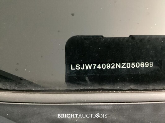 MG MG ZS EV EV Long Range Luxury 70 kWh 156pk 2021 (Origineel-NL), N-430-PS