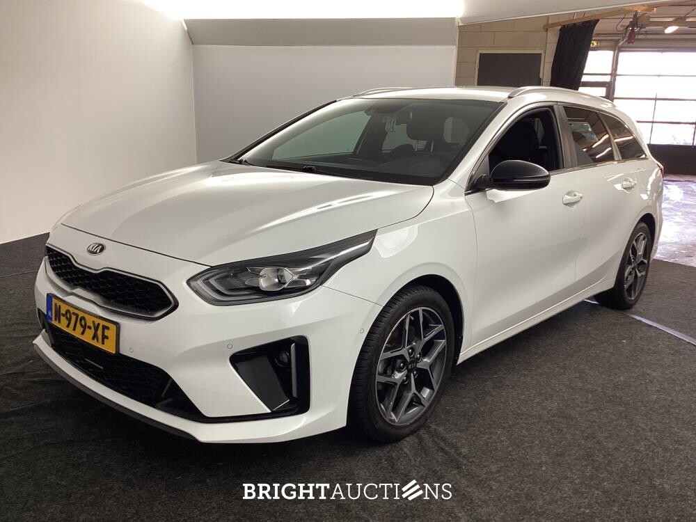 Kia Ceed Sportswagon MHEV GT-Line Edition 1.5 T-GDi 160pk 2021 (Origineel-NL), N-979-XF