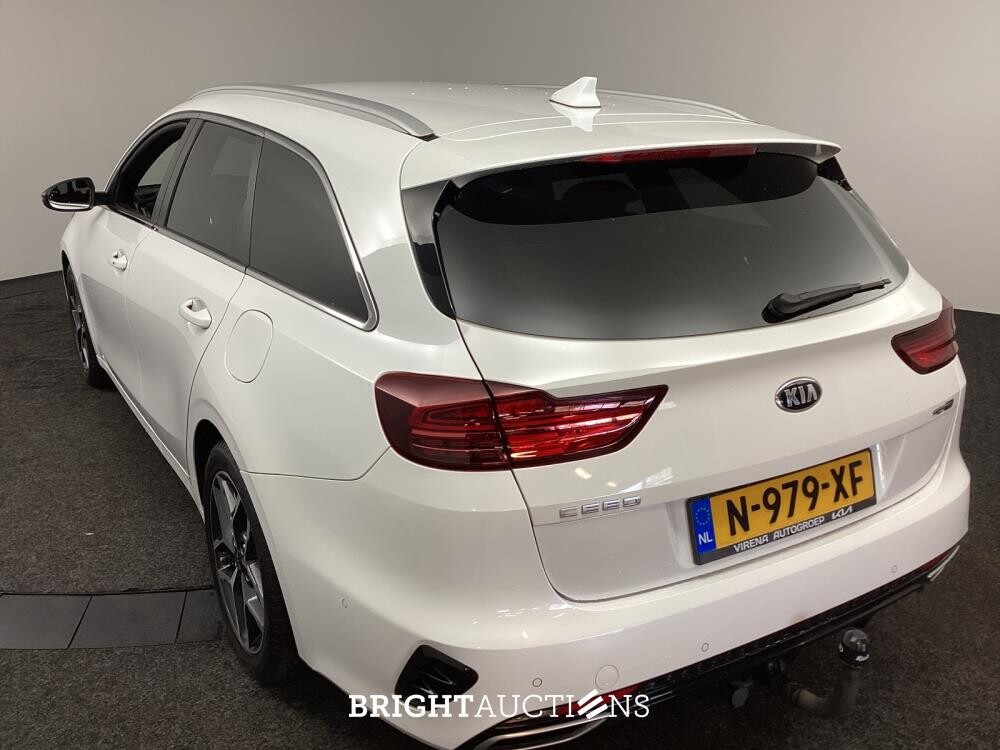 Kia Ceed Sportswagon MHEV GT-Line Edition 1.5 T-GDi 160pk 2021 (Origineel-NL), N-979-XF
