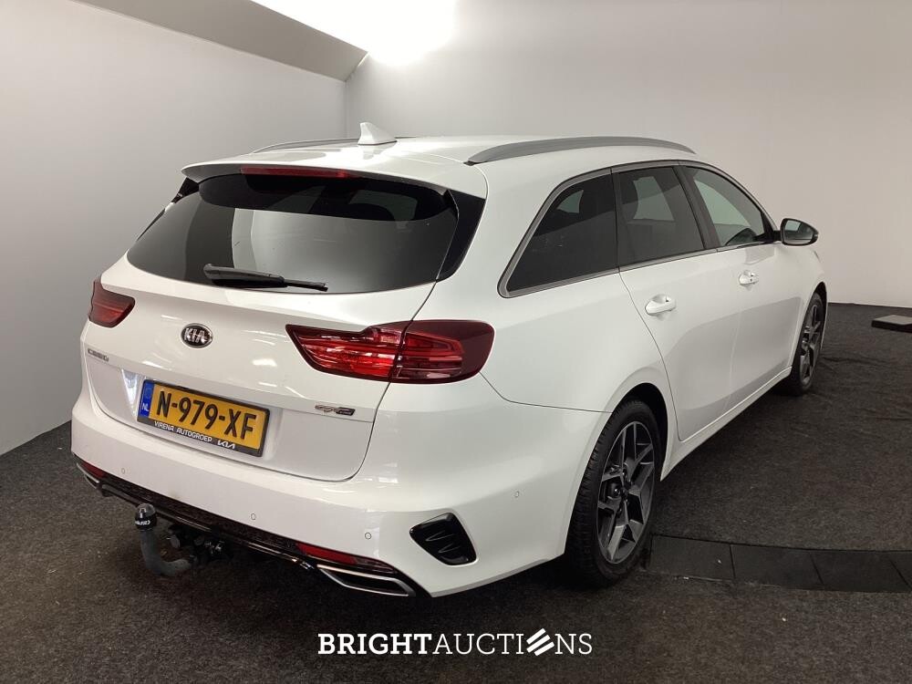 Kia Ceed Sportswagon MHEV GT-Line Edition 1.5 T-GDi 160pk 2021 (Origineel-NL), N-979-XF