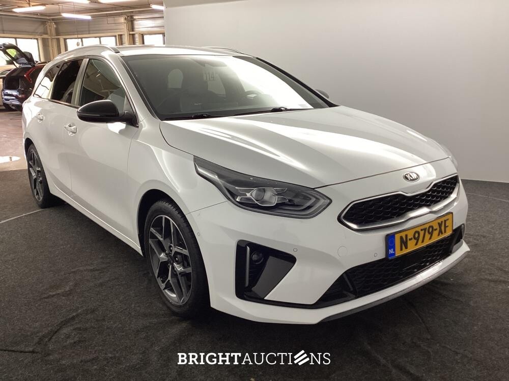 Kia Ceed Sportswagon MHEV GT-Line Edition 1.5 T-GDi 160hp 2021 (Original-NL), N-979-XF