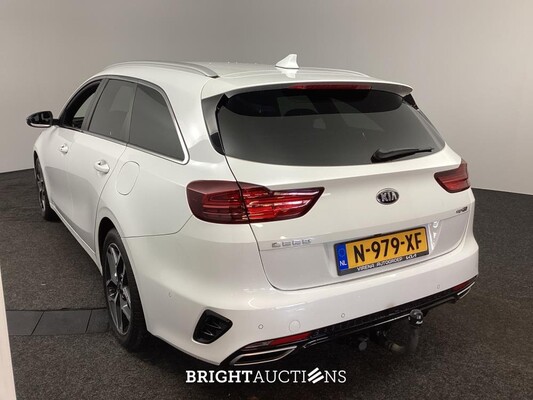 Kia Ceed Sportswagon MHEV GT-Line Edition 1.5 T-GDi 160pk 2021 (Origineel-NL), N-979-XF